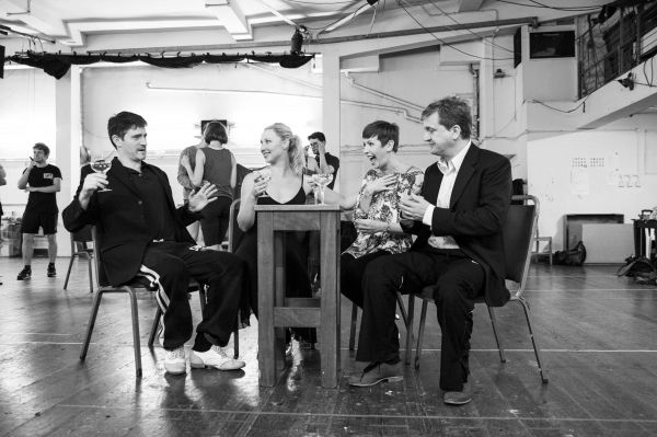 Tom Chmabers (Phil Davis), Louise Bowden (Judy Haynes), Rachel Stanley (Betty Haynes) Photo