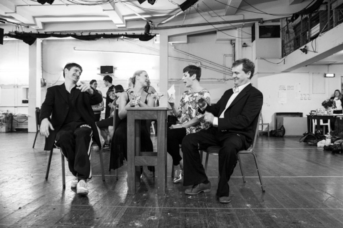 Photo Flash: In Rehearsal with WHITE CHRISTMAS in the West End  Image