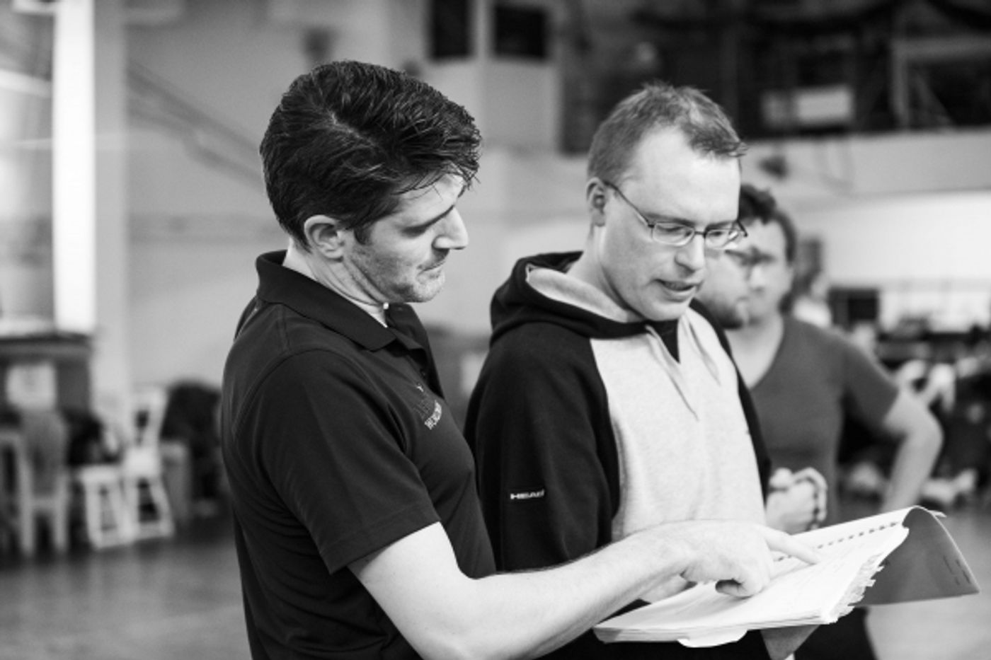 Photo Flash: In Rehearsal with WHITE CHRISTMAS in the West End  Image