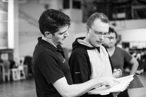 Tom Chambers (Phil Davis) @ BroadwayWorld Tom Chambers (Phil Davis) Photo