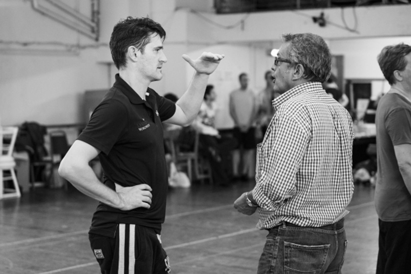 Photo Flash: In Rehearsal with WHITE CHRISTMAS in the West End  Image