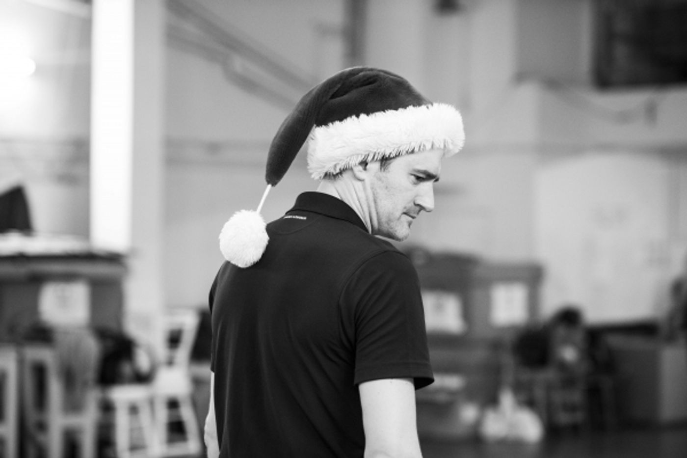Photo Flash: In Rehearsal with WHITE CHRISTMAS in the West End  Image