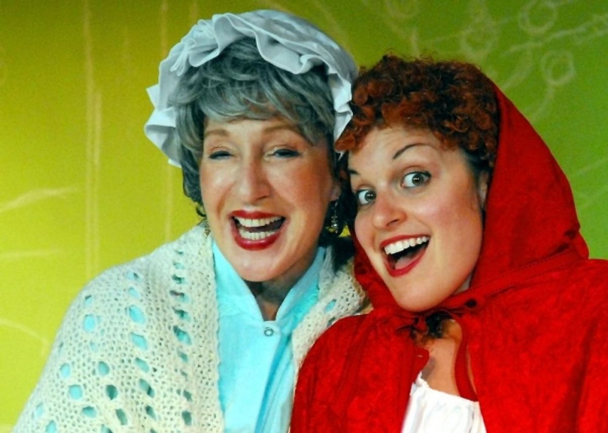 Little Red and Grandma Red: Florence Pape, Hoboken as Grandma;Â Nicole D'Onofrio, Hoboken as Little Red at 
