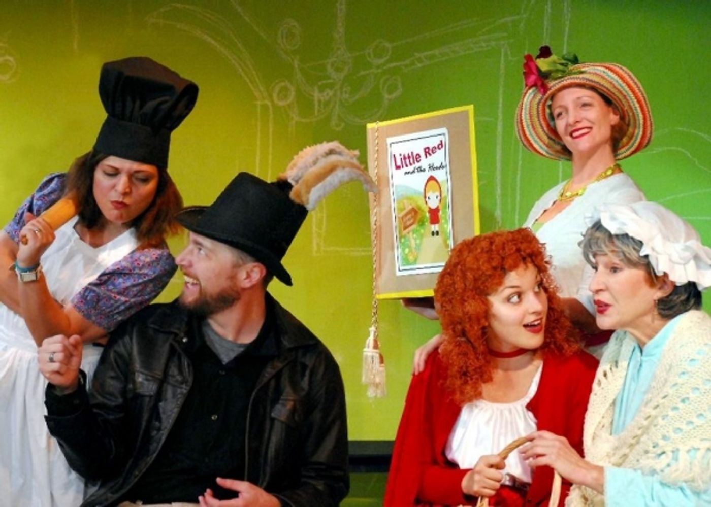 Photo Flash: Meet the Cast of Hudson Theatre Ensemble's LITTLE RED AND THE HOODS  Image