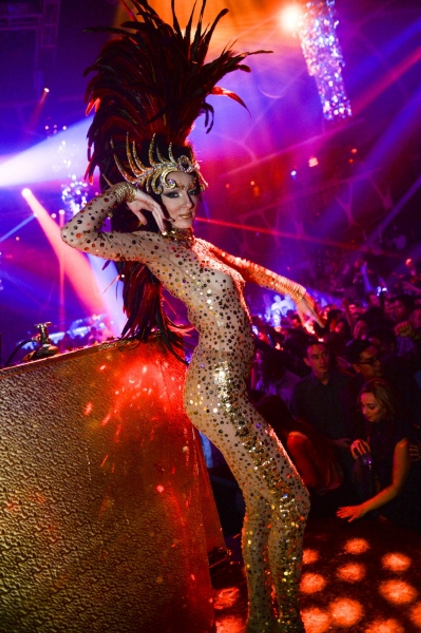 Photo Flash: Hakkasan Nightclub Hosts 'Forbidden City' Halloween Bash Photo Flash: Hakkasan Nightclub Hosts 'Forbidden City' Halloween Bash Image