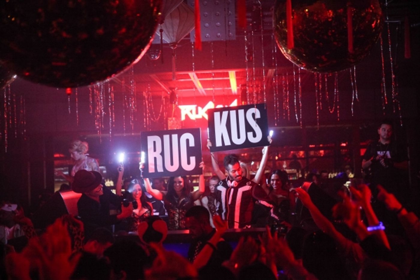 Photo Flash: Hakkasan Nightclub Hosts 'Forbidden City' Halloween Bash  Image