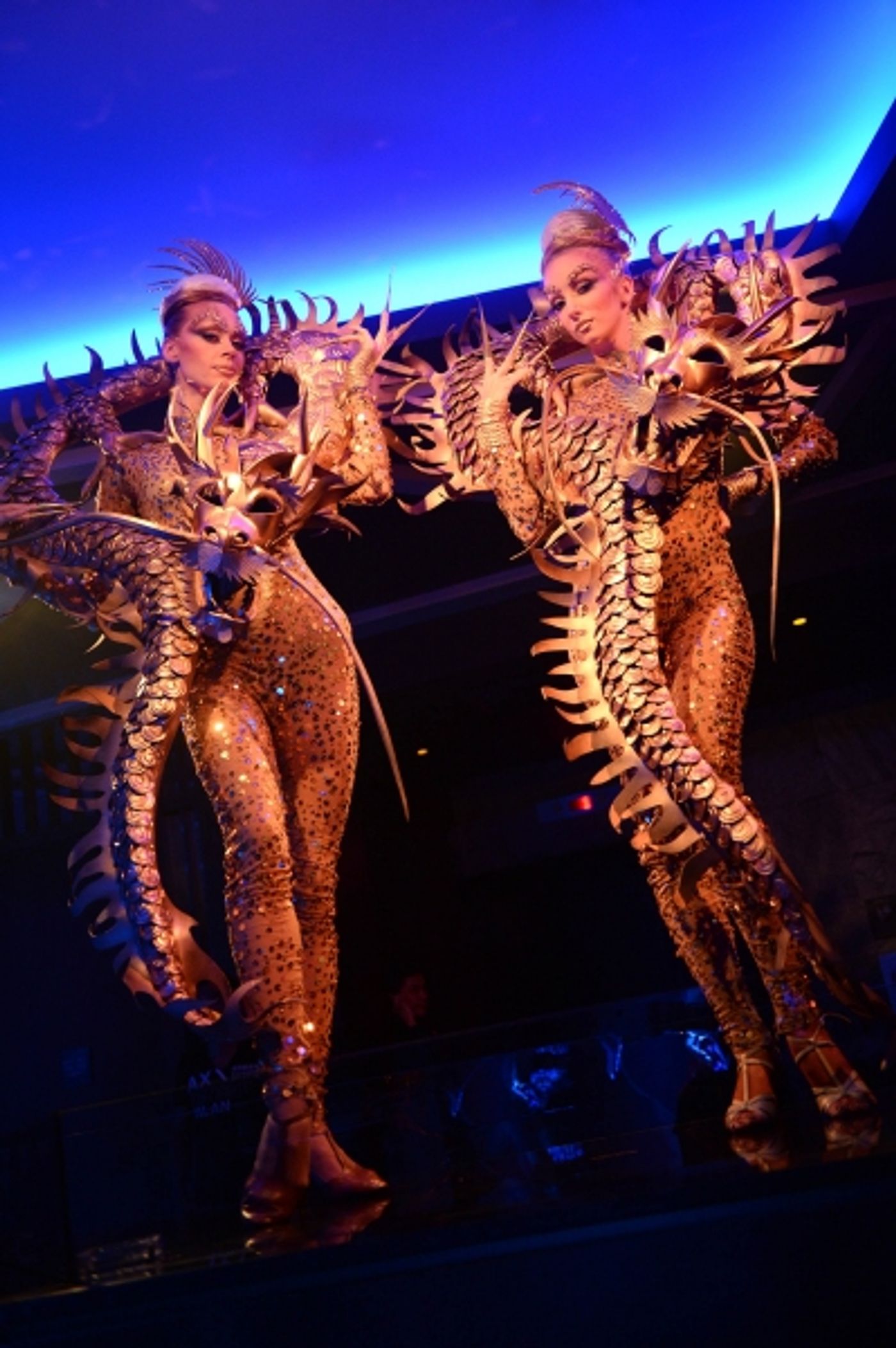 Photo Flash: Hakkasan Nightclub Hosts 'Forbidden City' Halloween Bash Photo Flash: Hakkasan Nightclub Hosts 'Forbidden City' Halloween Bash Image