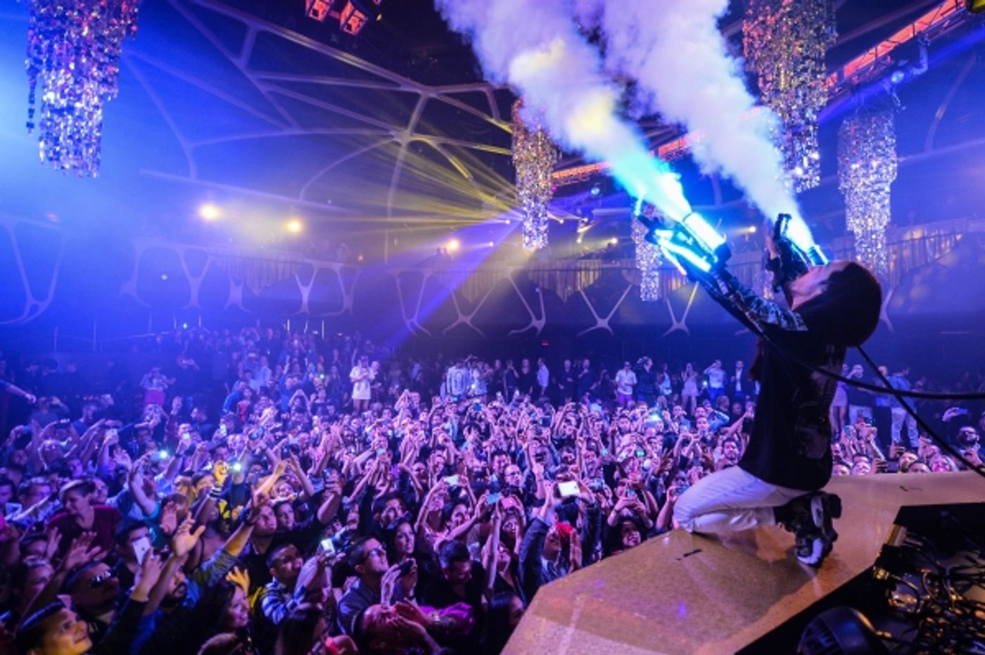 Photo Flash: Hakkasan Nightclub Hosts 'Forbidden City' Halloween Bash  Image