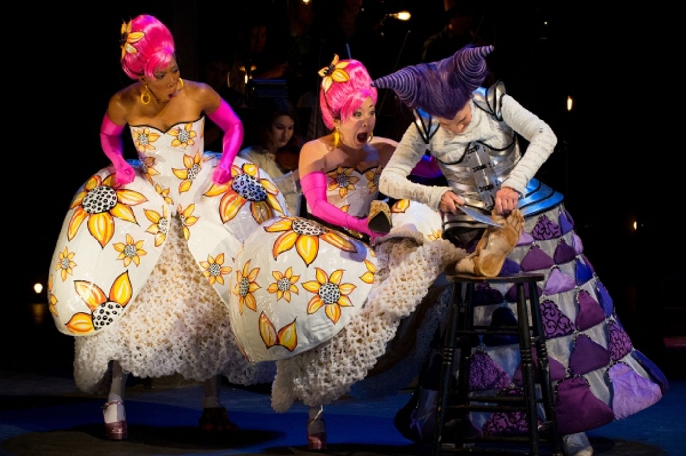 Photo Flash: Sneak Peek at Oregon Shakespeare's INTO THE WOODS, Coming to the Wallis This Winter  Image