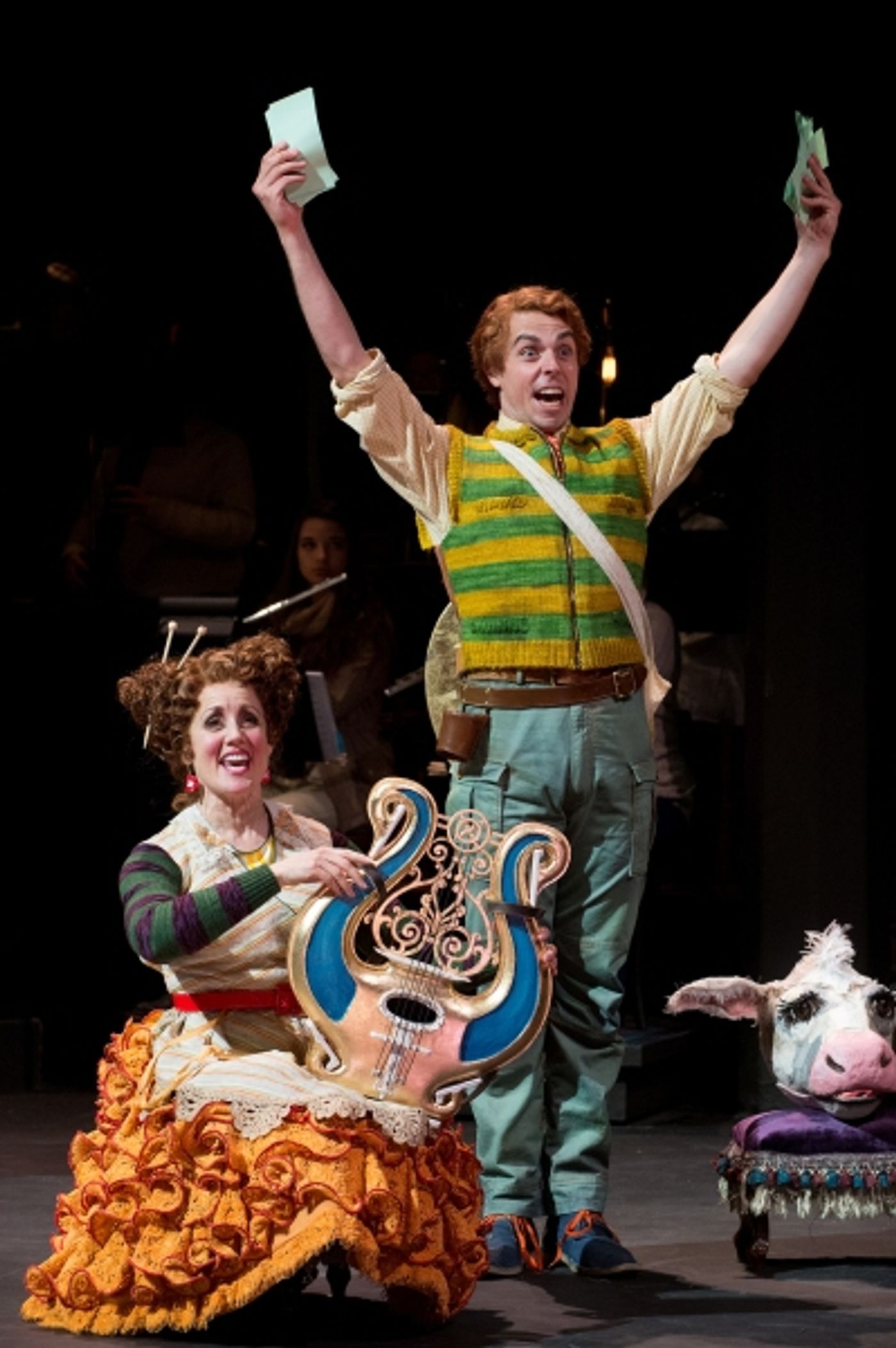 Photo Flash: Sneak Peek at Oregon Shakespeare's INTO THE WOODS, Coming to the Wallis This Winter  Image