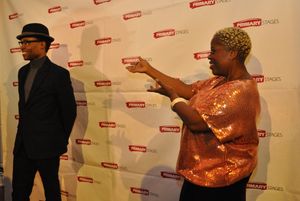Billy Porter and Lillias White @ BroadwayWorld Billy Porter and Lillias White Photo
