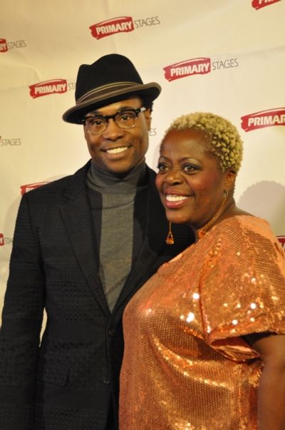 Billy Porter and Lillias White Photo