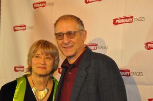 Jane Ira Bloom and Joe Grifasi Photo