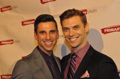 Josh Prince and Michael Novak Photo
