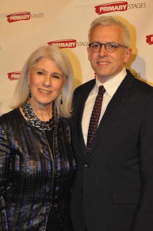 Jamie deRoy and Donald Margulies Photo
