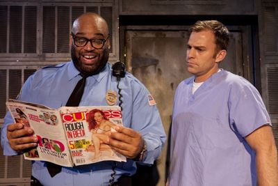 Marlon Grace, Darren Ritchie Photo