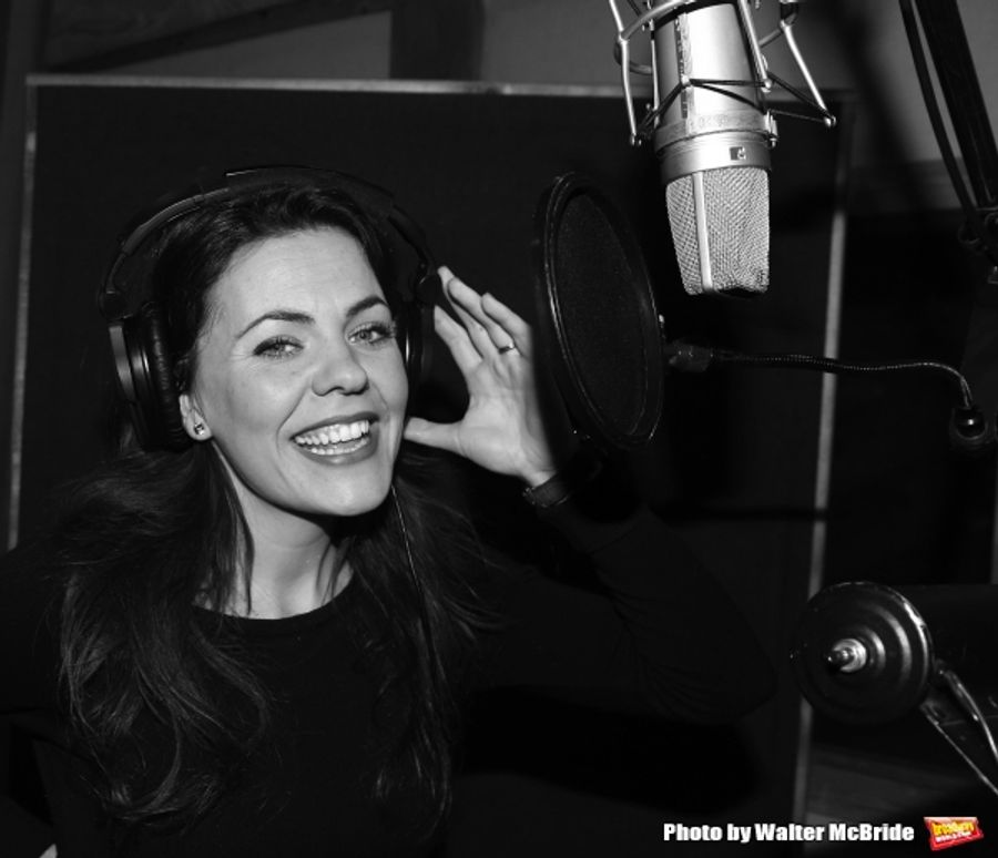 Photo Coverage: In the Recording Studio with the Cast of Broadway's THE LAST SHIP! Image