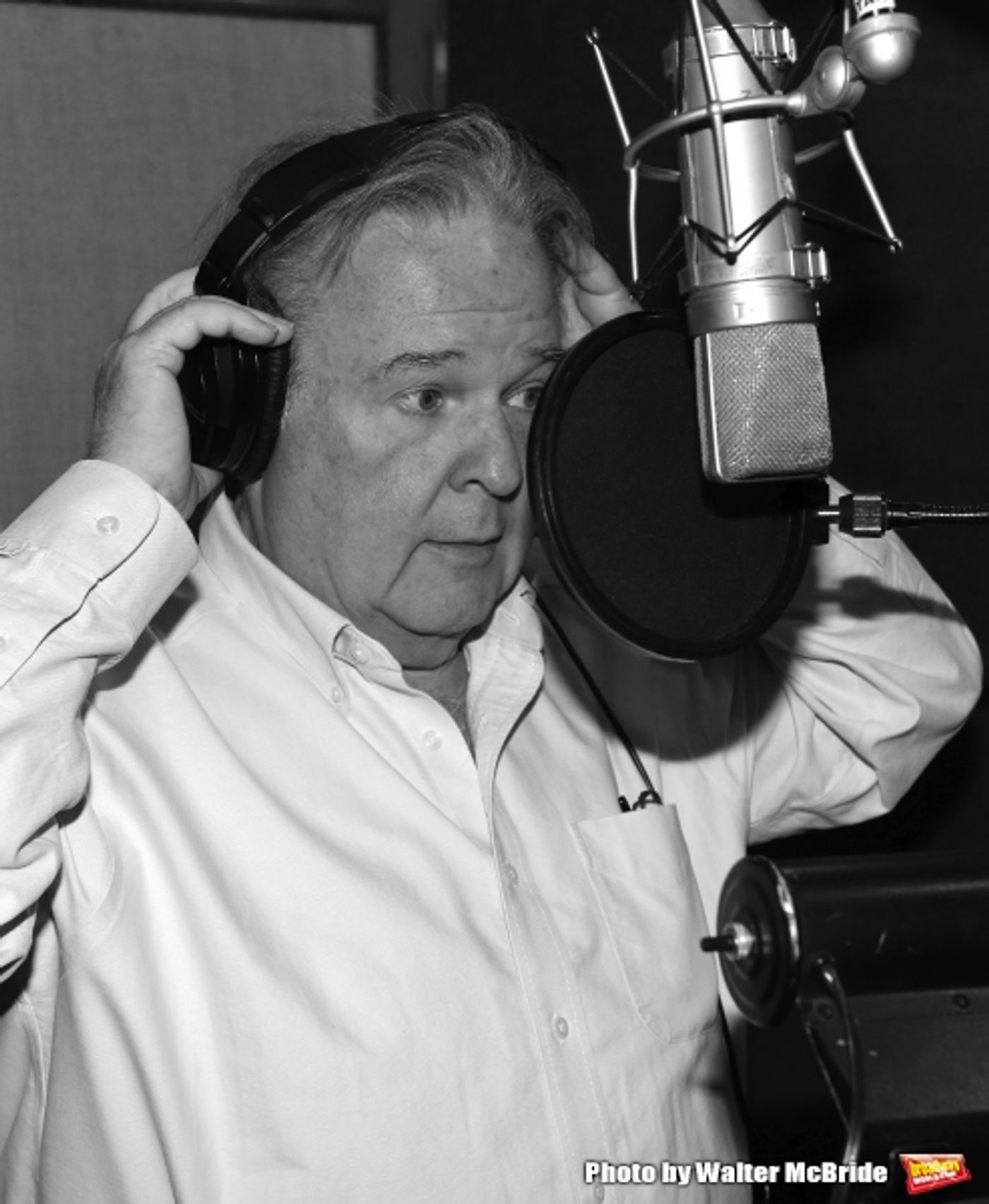 Photo Coverage: In the Recording Studio with the Cast of Broadway's THE LAST SHIP!  Image