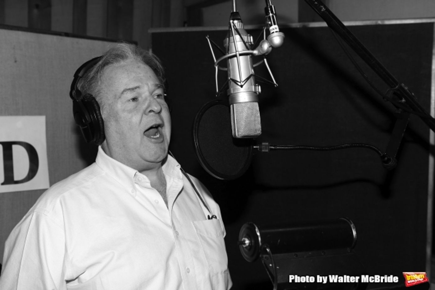 Photo Coverage: In the Recording Studio with the Cast of Broadway's THE LAST SHIP!  Image