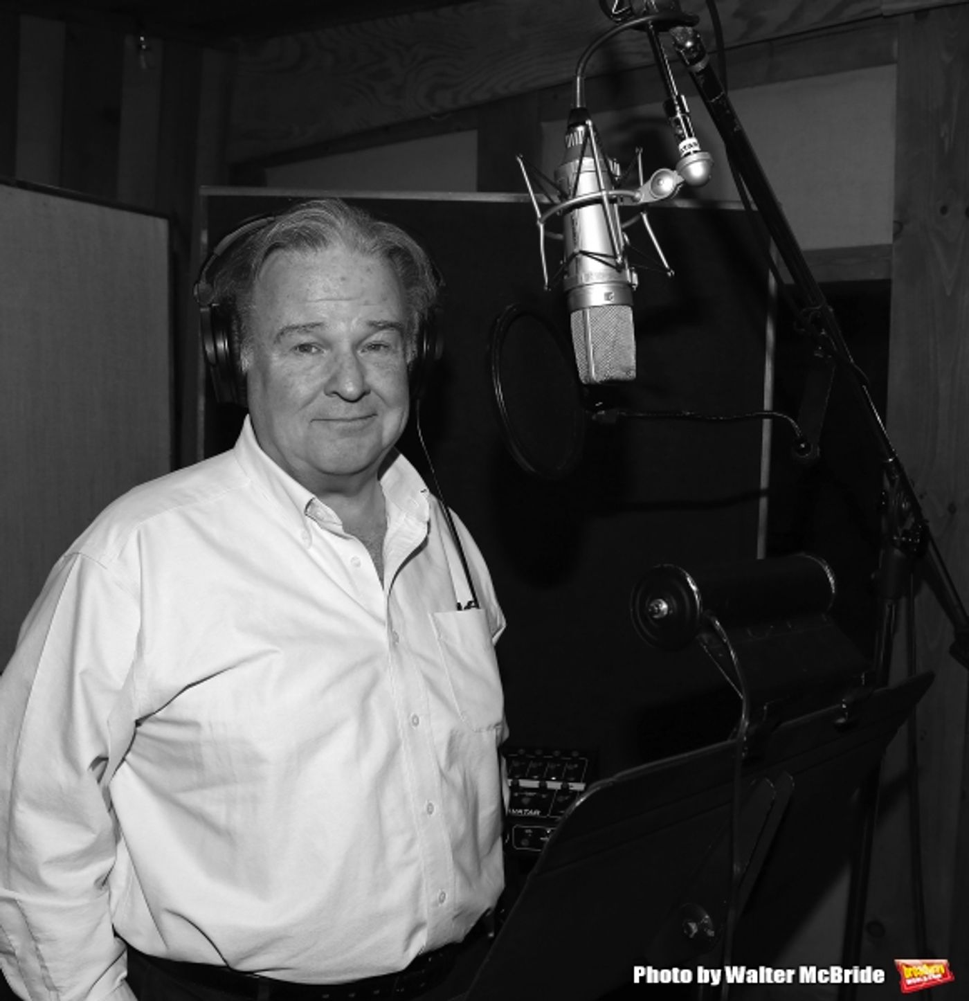 Photo Coverage: In the Recording Studio with the Cast of Broadway's THE LAST SHIP!  Image