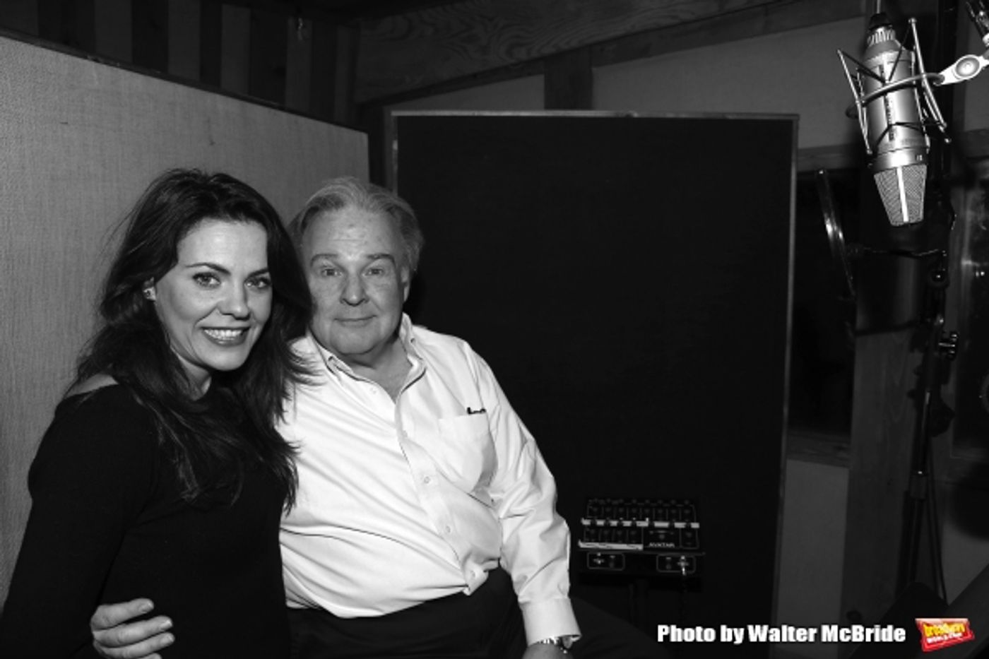 Photo Coverage: In the Recording Studio with the Cast of Broadway's THE LAST SHIP!  Image