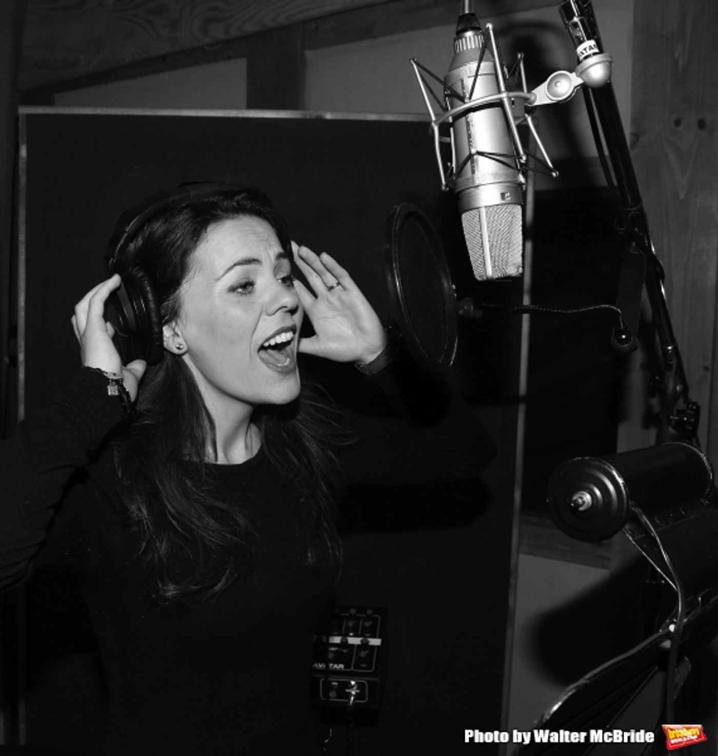 Photo Coverage: In the Recording Studio with the Cast of Broadway's THE LAST SHIP!  Image