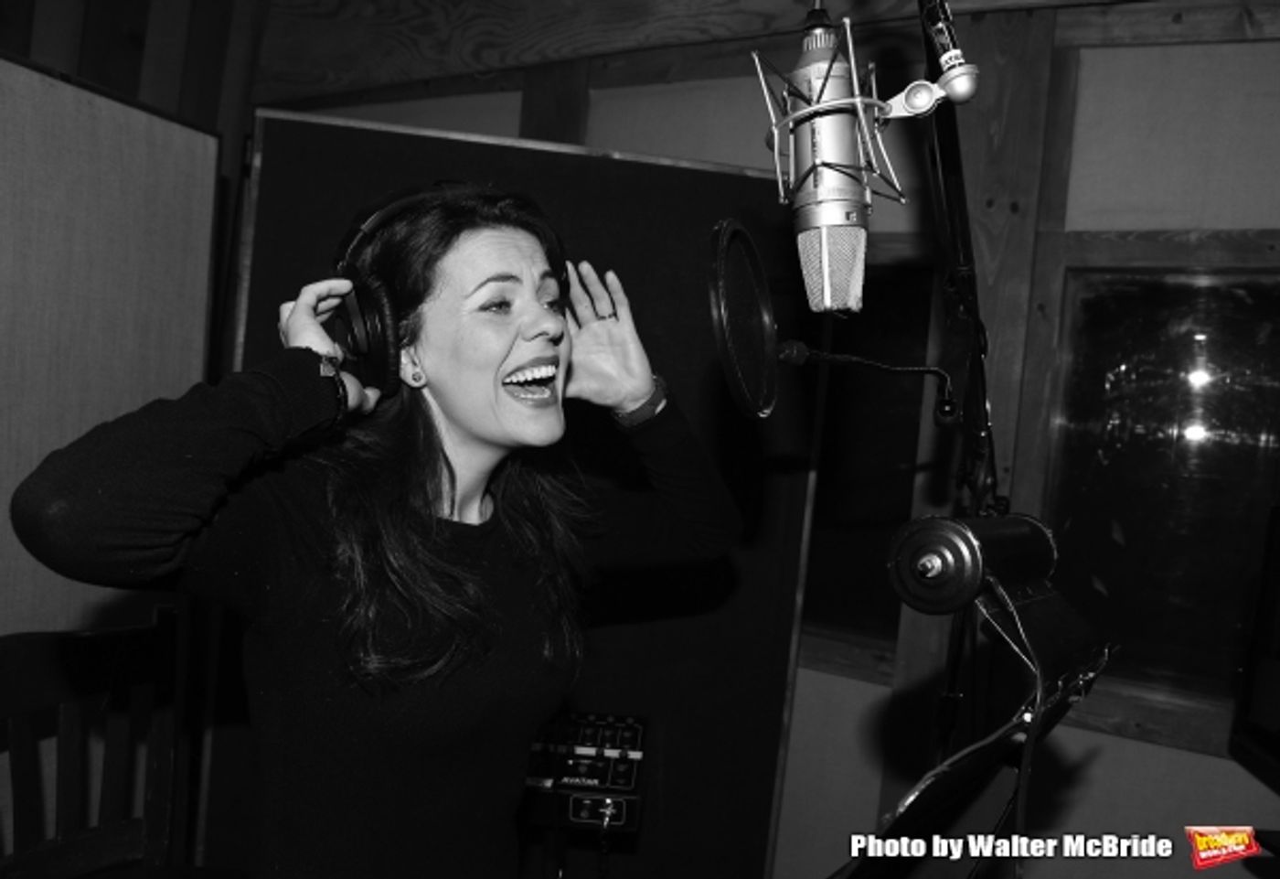 Photo Coverage: In the Recording Studio with the Cast of Broadway's THE LAST SHIP!  Image