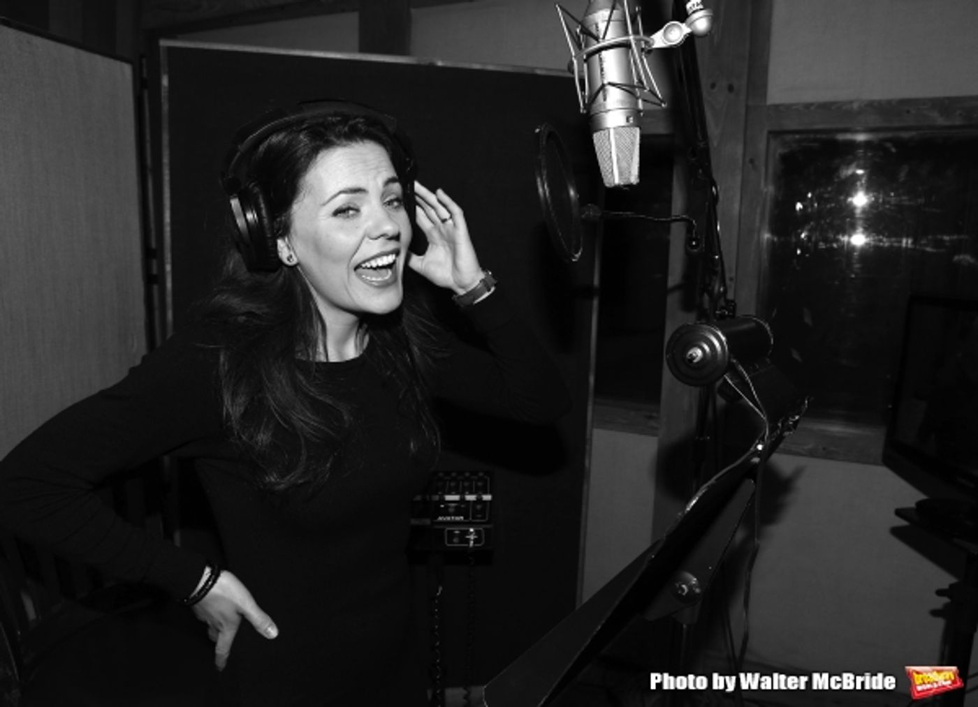 Photo Coverage: In the Recording Studio with the Cast of Broadway's THE LAST SHIP!  Image