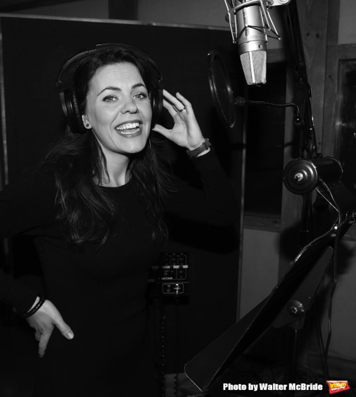 Photo Coverage: In the Recording Studio with the Cast of Broadway's THE LAST SHIP!  Image