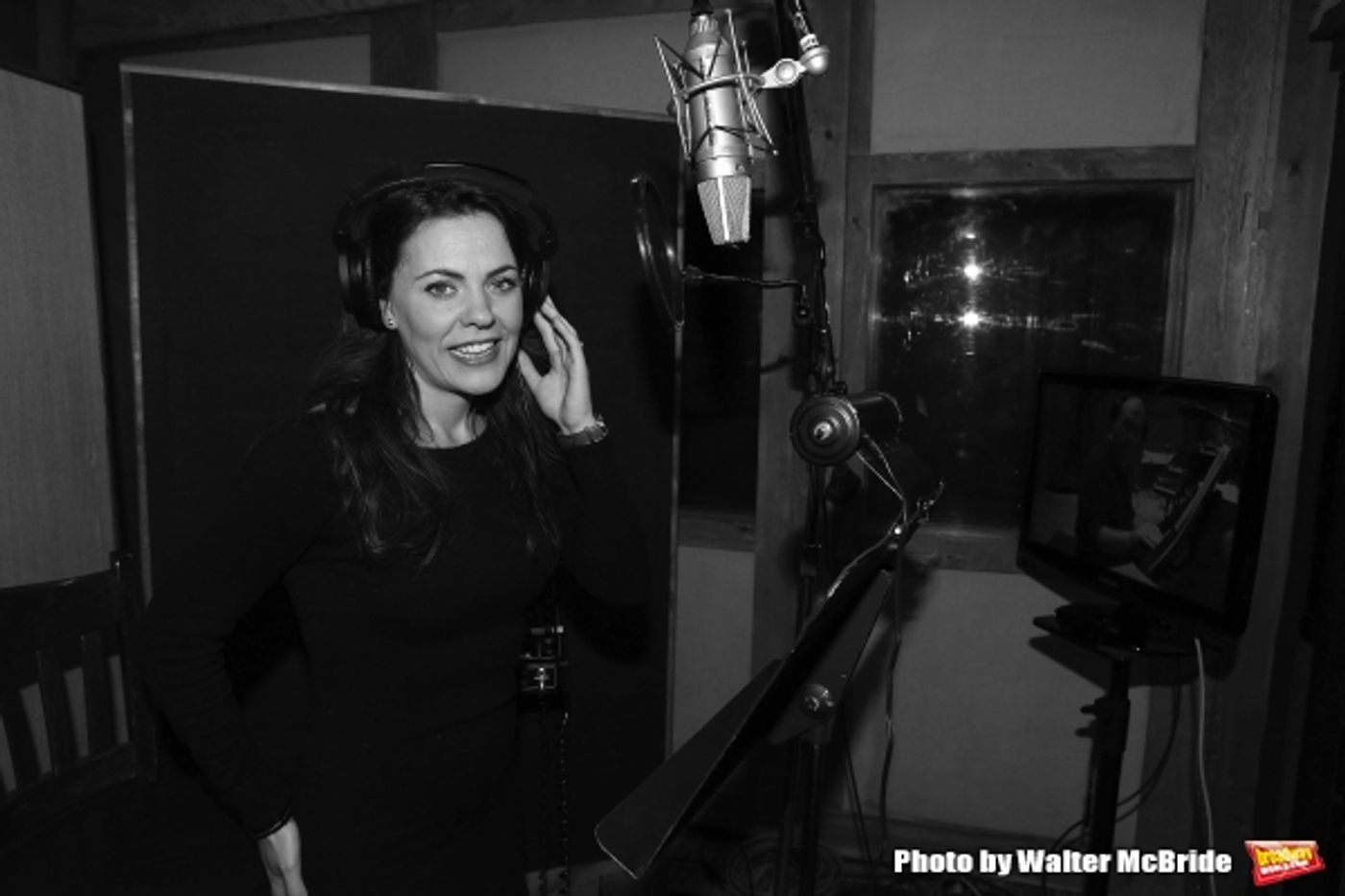 Photo Coverage: In the Recording Studio with the Cast of Broadway's THE LAST SHIP!  Image