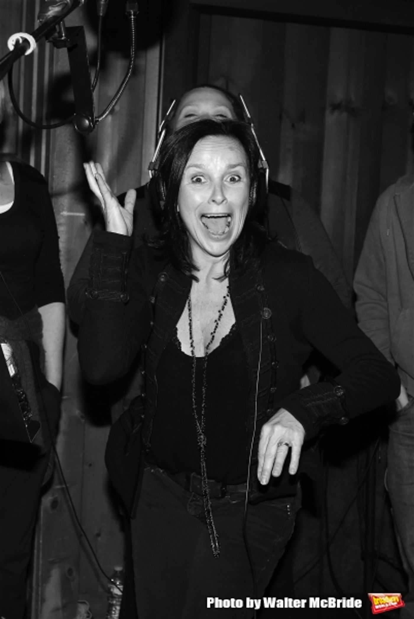 Photo Coverage: In the Recording Studio with the Cast of Broadway's THE LAST SHIP!  Image
