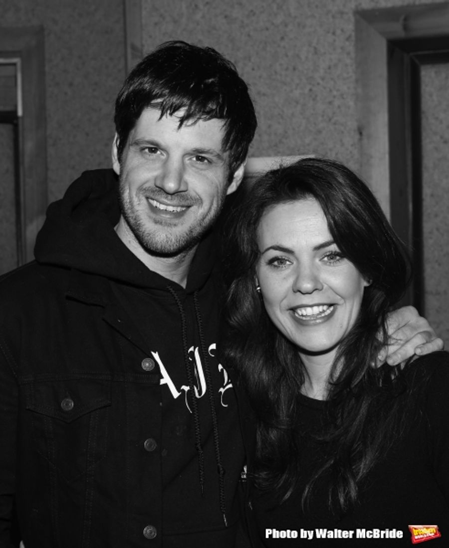 Photo Coverage: In the Recording Studio with the Cast of Broadway's THE LAST SHIP! Image