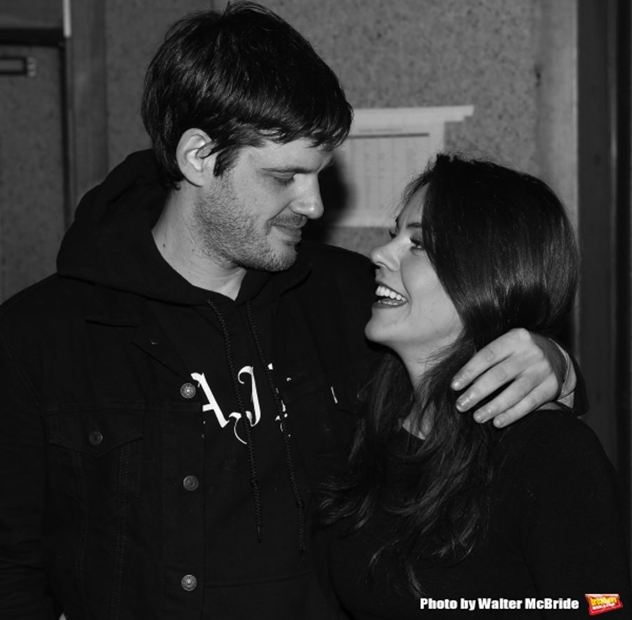 Photo Coverage: In the Recording Studio with the Cast of Broadway's THE LAST SHIP! Image