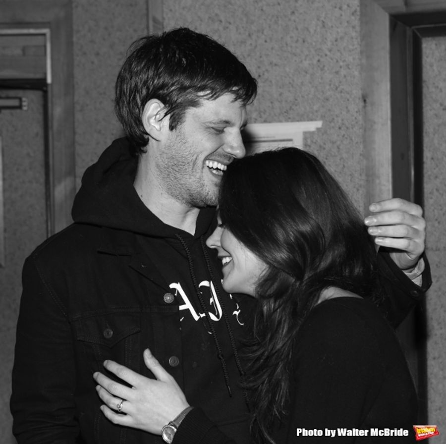 Photo Coverage: In the Recording Studio with the Cast of Broadway's THE LAST SHIP! Image