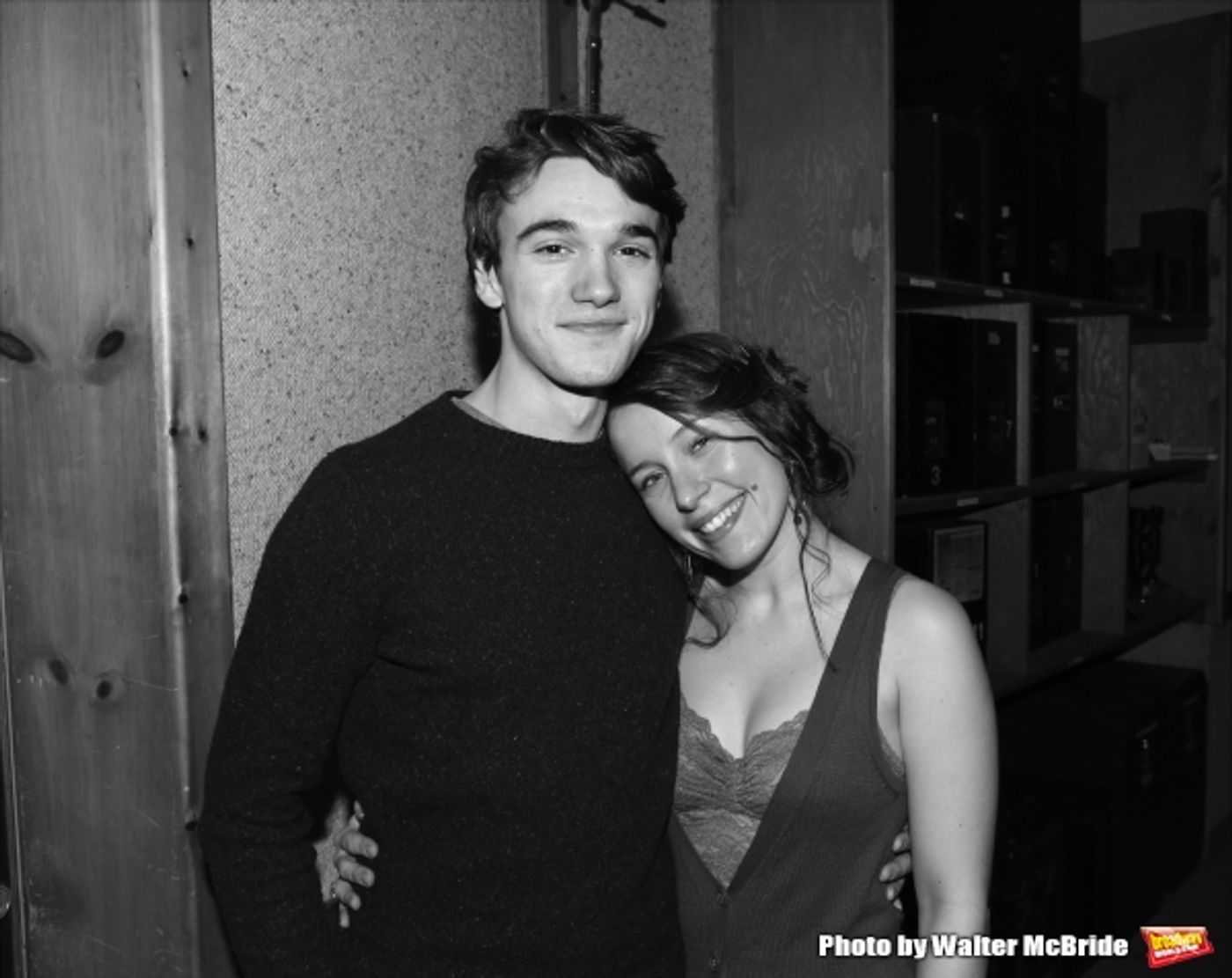 Photo Coverage: In the Recording Studio with the Cast of Broadway's THE LAST SHIP!  Image