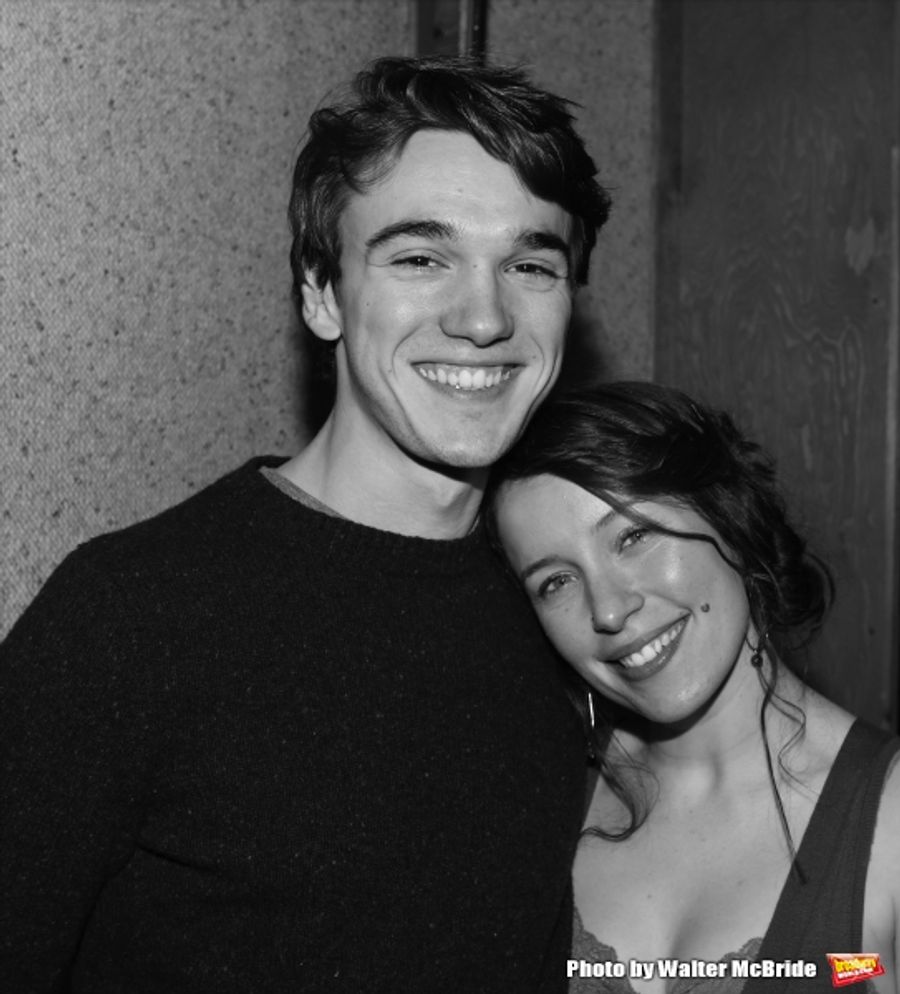 Photo Coverage: In the Recording Studio with the Cast of Broadway's THE LAST SHIP! Image