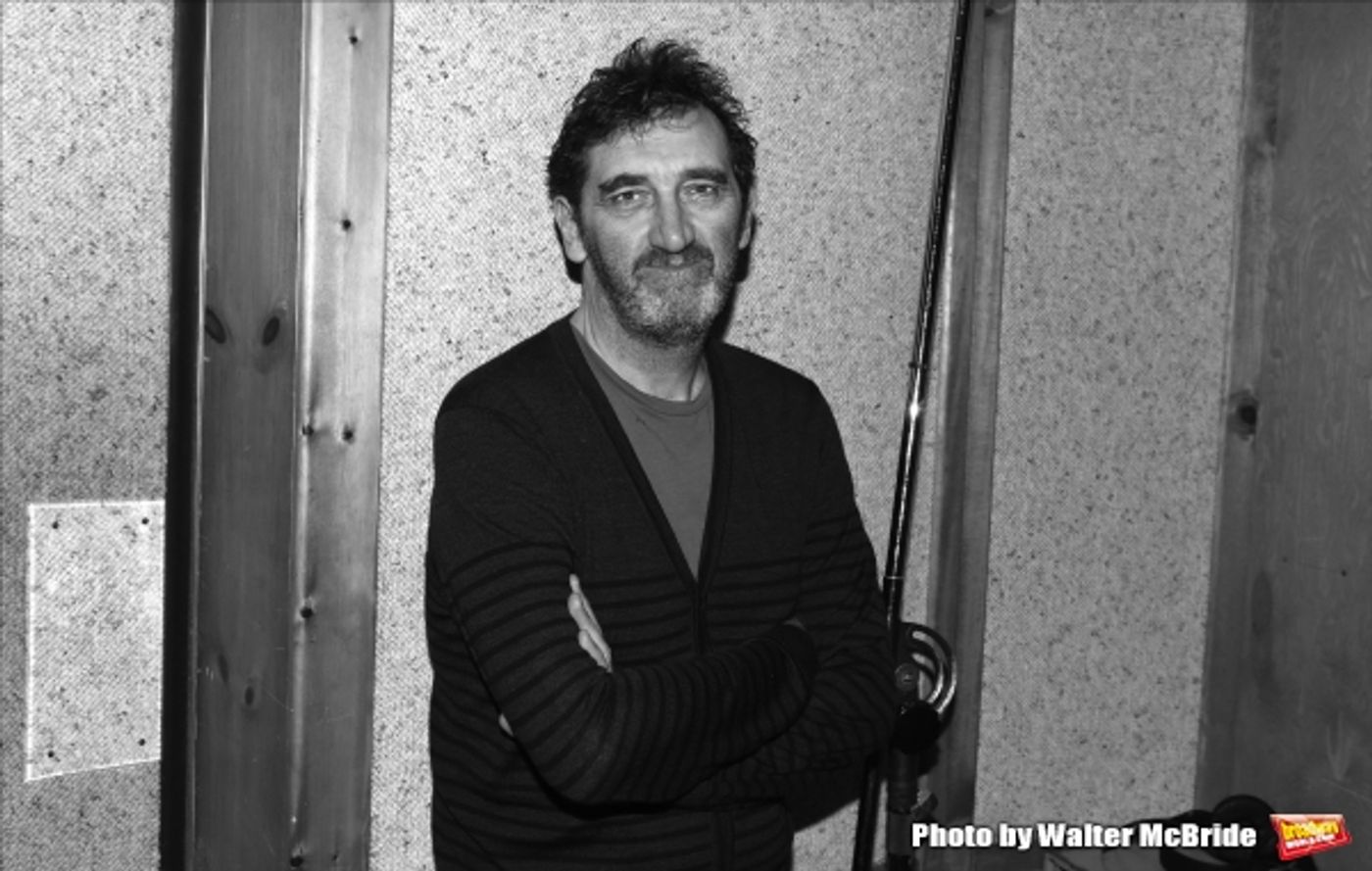 Photo Coverage: In the Recording Studio with the Cast of Broadway's THE LAST SHIP!  Image