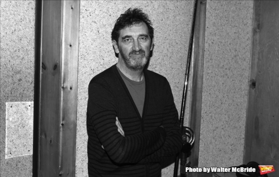 Photo Coverage: In the Recording Studio with the Cast of Broadway's THE LAST SHIP! Image