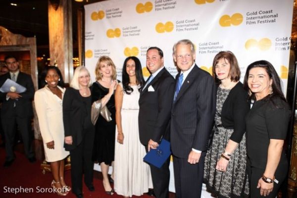 Judi Bosworth, Regina Gill, Sumi Glickman, Michael Glickman, Congressman Steve Israel Photo