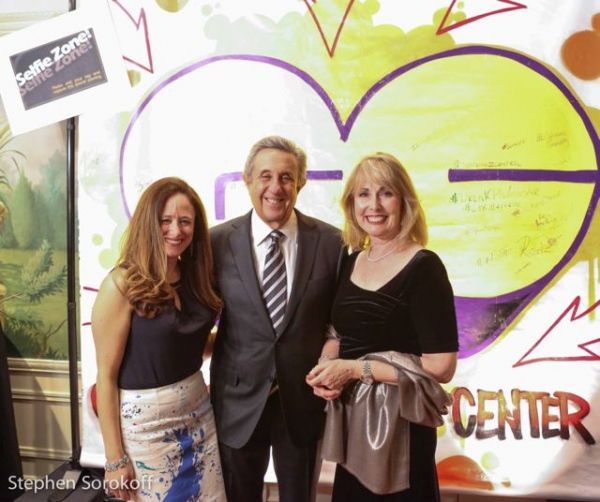 Caroline Sorokoff, Len Berman, Regina Gill Photo