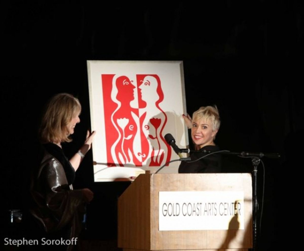 Regina Gill & Catherine Martin at 