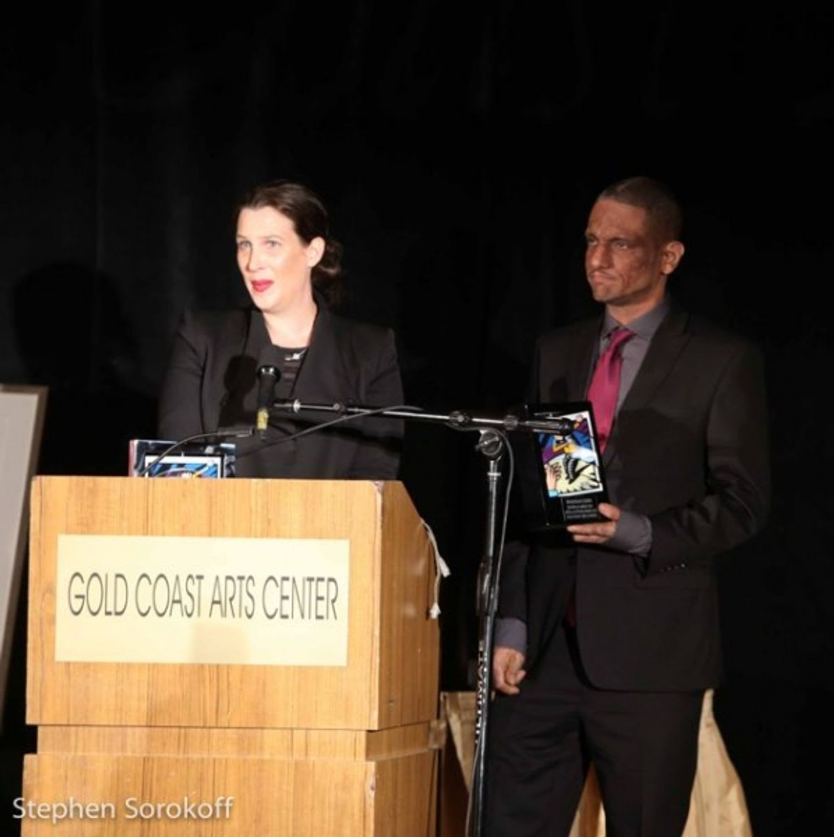 Marie Cecile Flageul & Jonathan Cohen (Meres One) at 