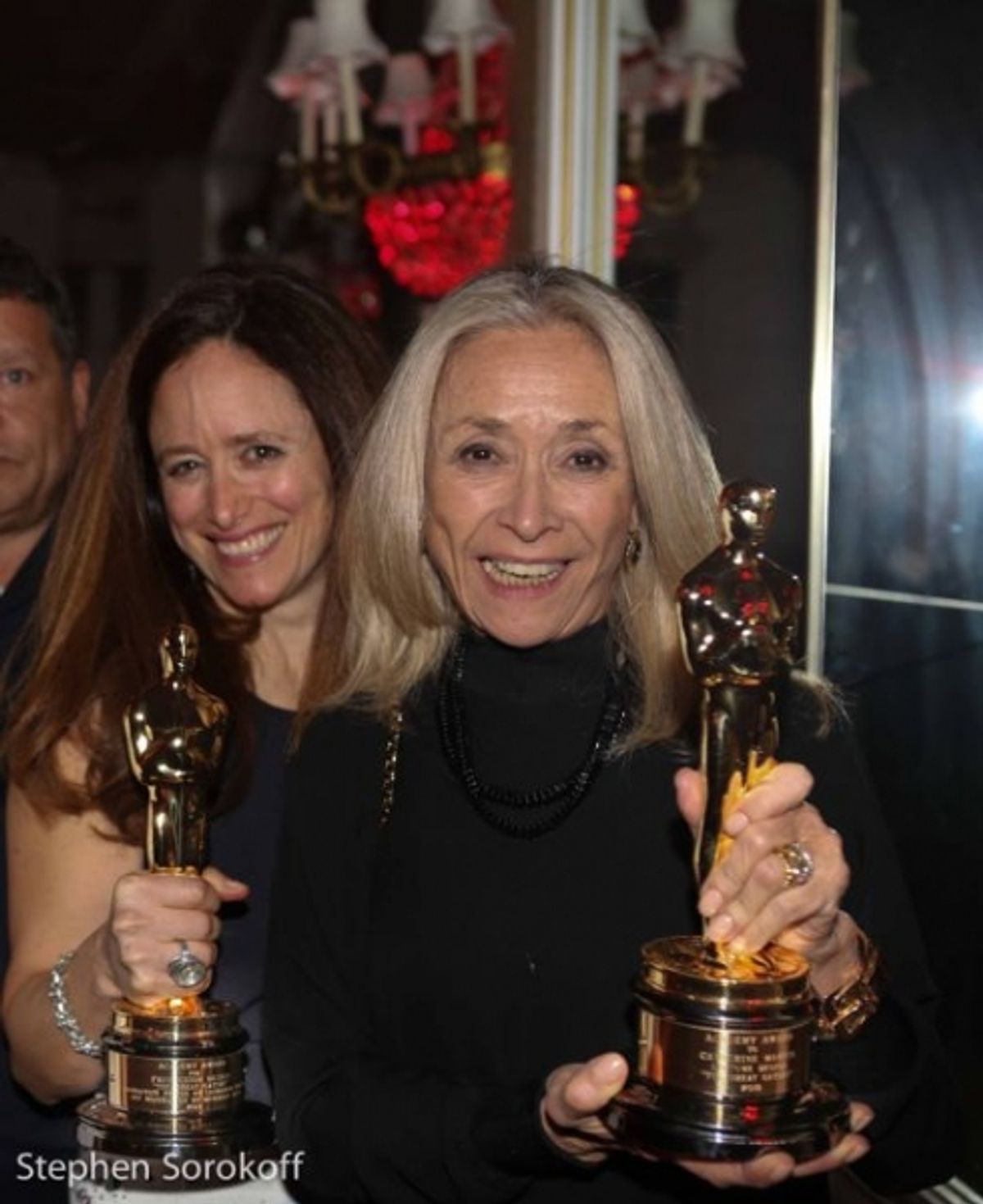 Caroline Sorokoff & Eda Sorokoff, Academy Award Winners at 