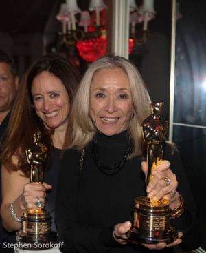 Caroline Sorokoff & Eda Sorokoff, Academy Award Winners @ BroadwayWorld Caroline Sorokoff & Eda Sorokoff, Academy Award Winners Photo