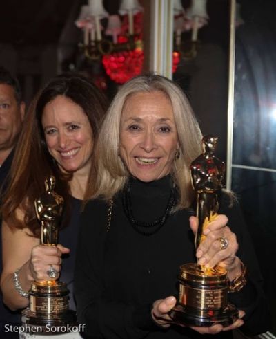 Caroline Sorokoff & Eda Sorokoff, Academy Award Winners Photo