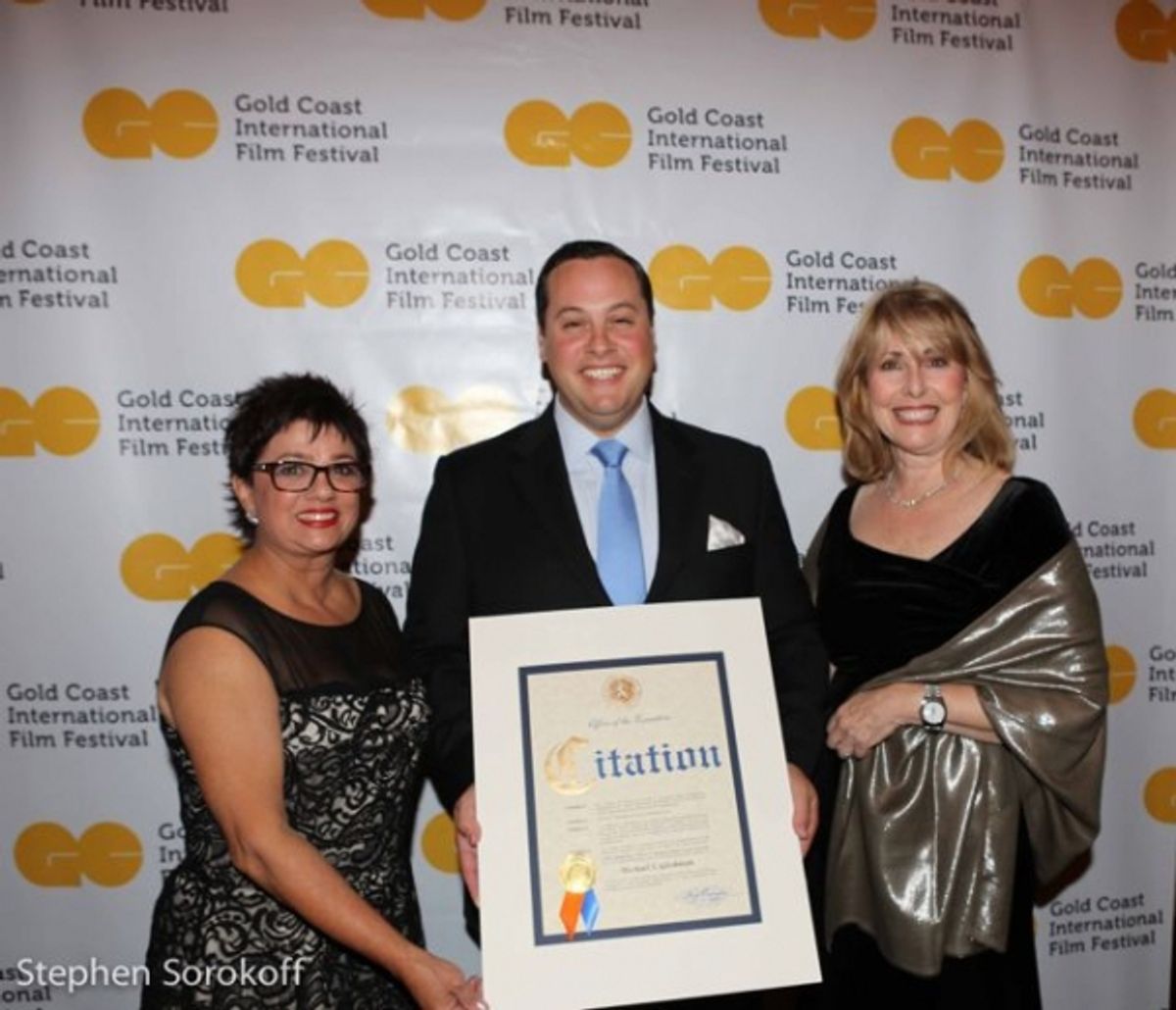 Michael Glickman & Regina Gill at 