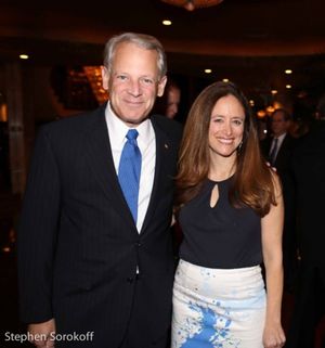 Congressman Steve Israel & Caroline Sorokoff Photo