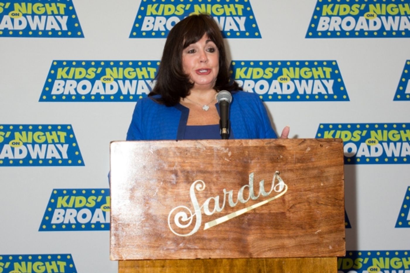 Photo Coverage: Judith Light and Tony Danza Launch KIDS' NIGHT ON BROADWAY 2015!  Image