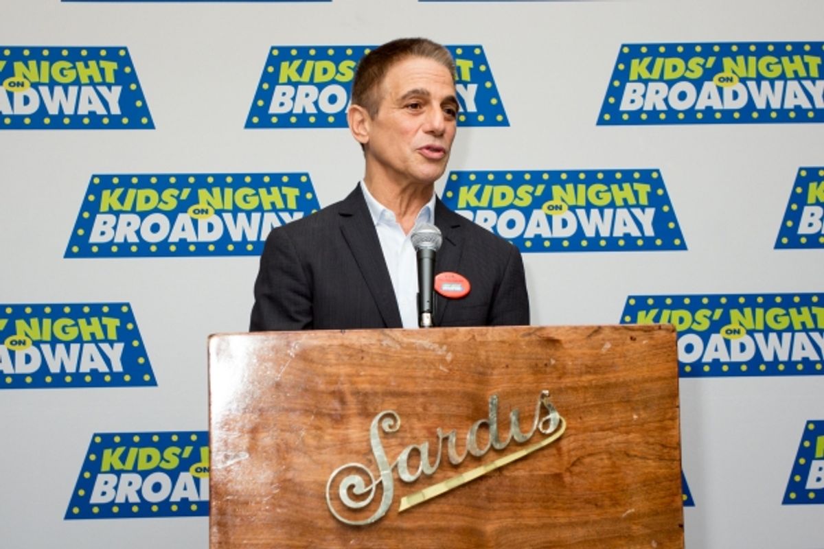 Tony Danza at 