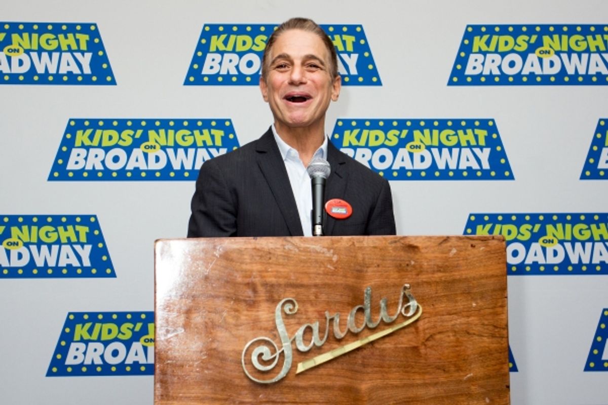 Tony Danza at 